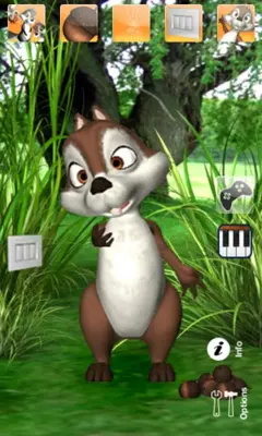 Talking James Squirrel android App screenshot 5